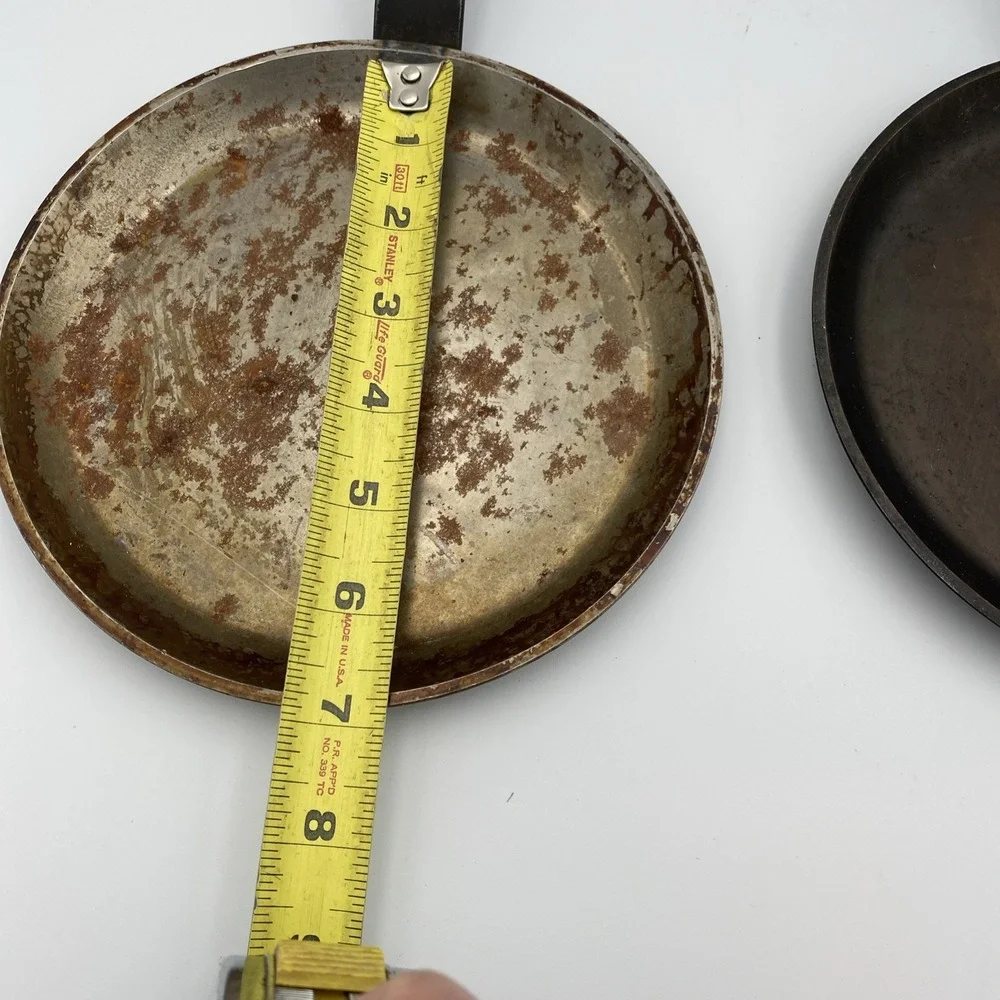 Lot‎ of 2 Vintage Unbranded 7